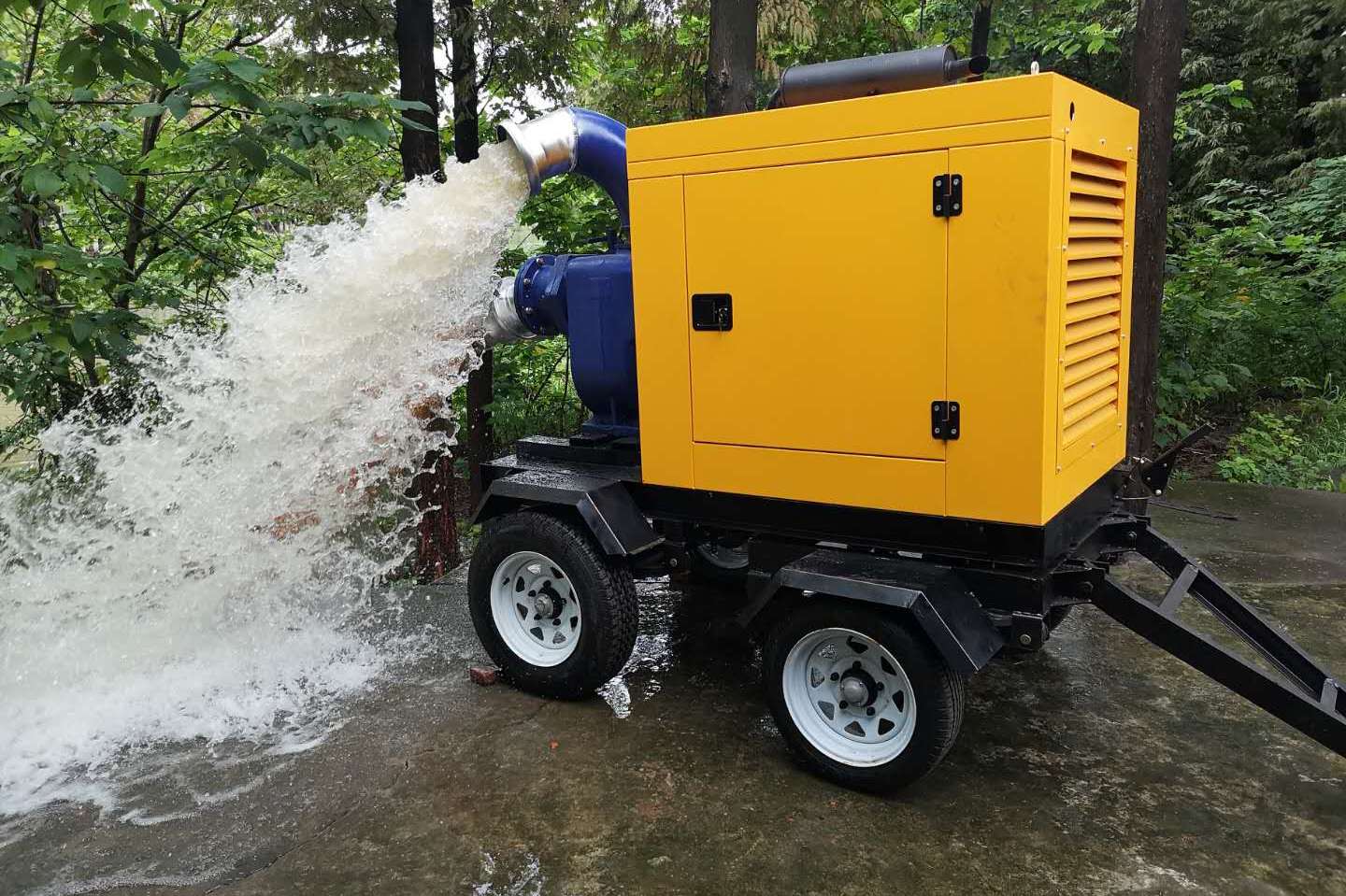 防汛排涝移动水泵的个人展示页