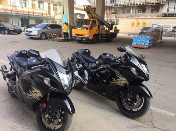 山东小哥花3.5万买到二手铃木隼,12上牌不到2万公里,证件齐全