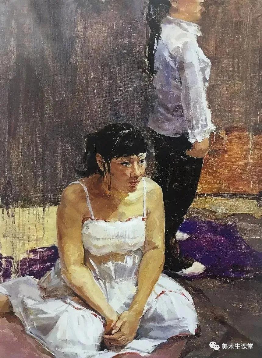 水粉与素描的学习,可以交替进行.