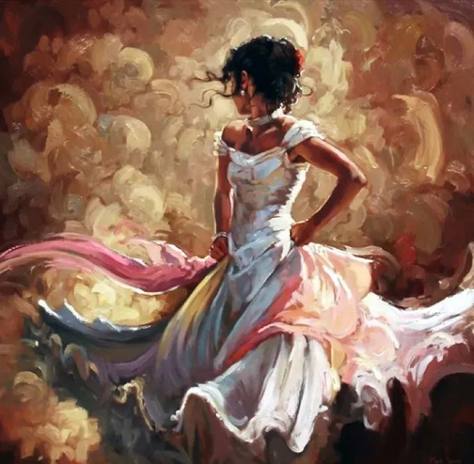 女性舞蹈的魅力,在艺术家笔下表现得淋漓尽致_马蒂斯