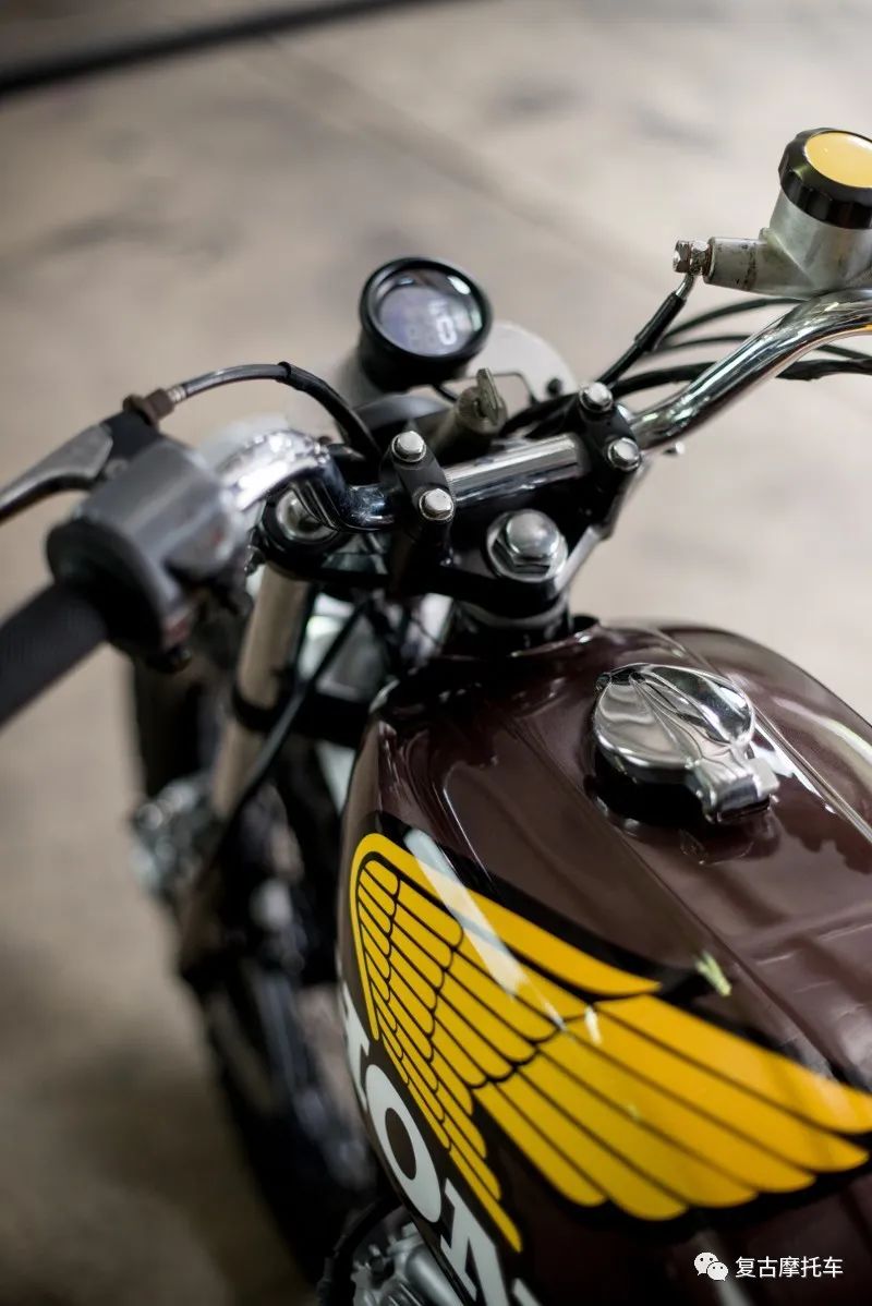 四缸攀爬者hondacb400f每日一车