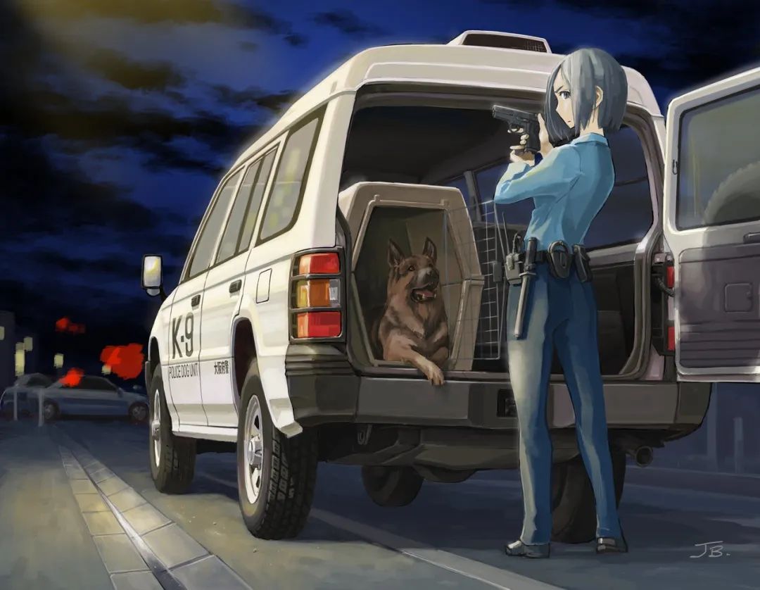 汽车壁纸丨汽车动漫图第二期都是美女哦