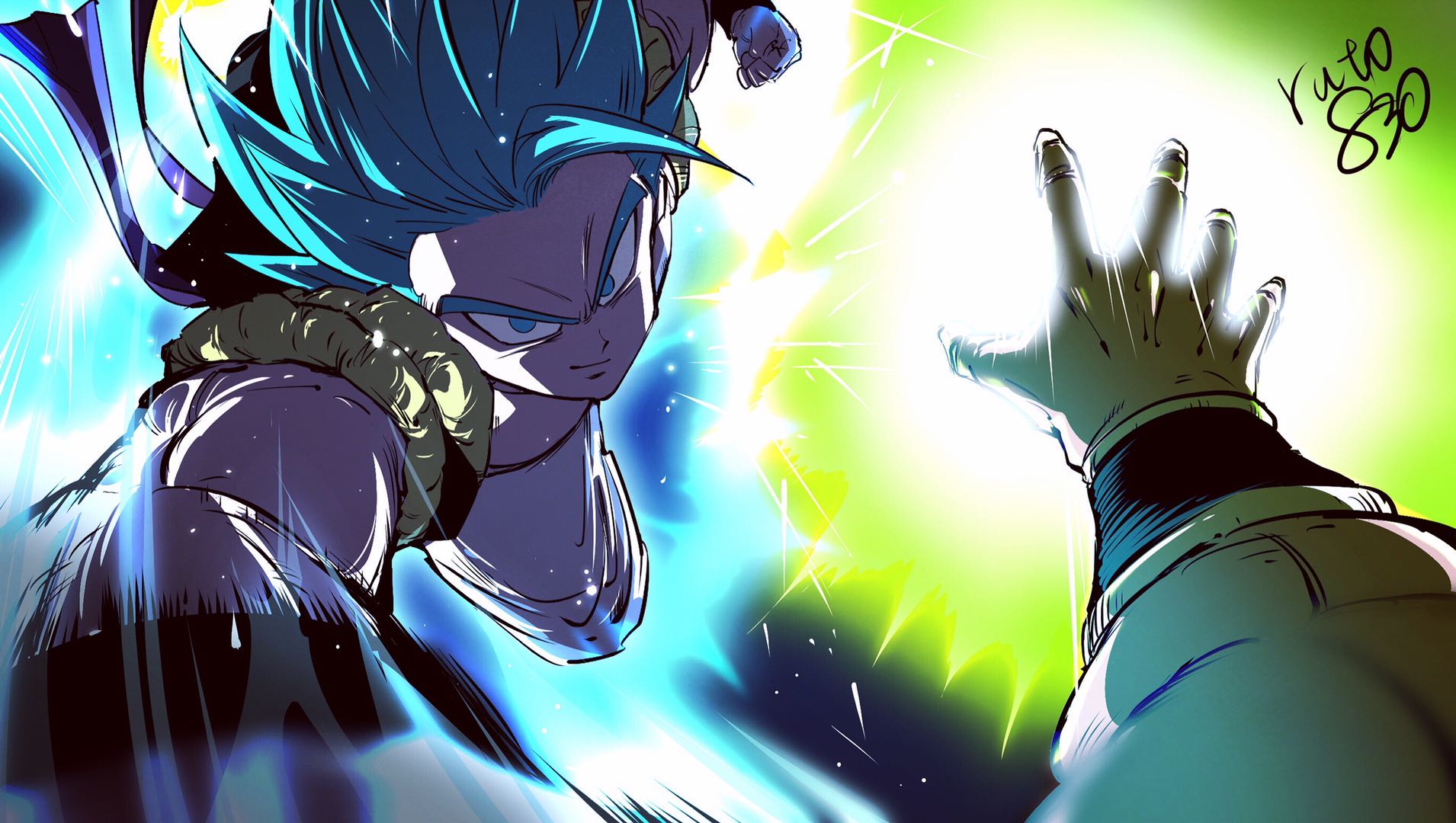 《龙珠》第一视角 壁纸无水印