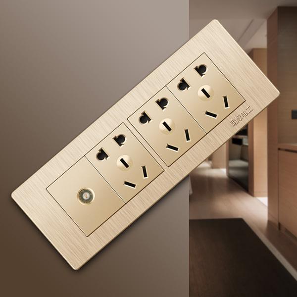 办公室装修安全插座选购技巧