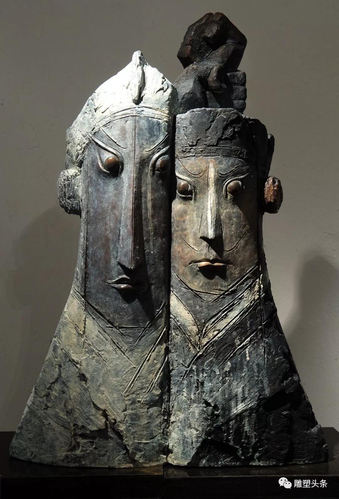 吴彤丝路之梦2020中国民勤第三届沙漠雕塑国际创作营入选雕塑家