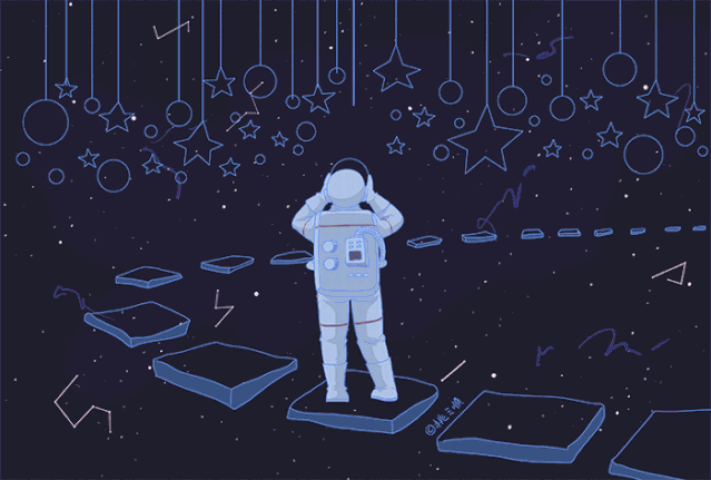 眠安夜话‖夜半时分,我们并不孤单_小喵