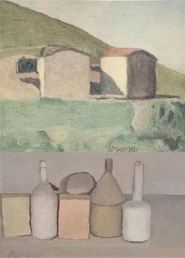 莫兰迪色系源于意大利著名的版画家,油画家——乔治.