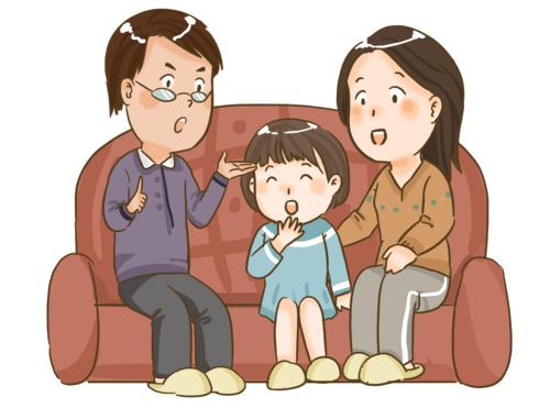 家人相处"说明书"