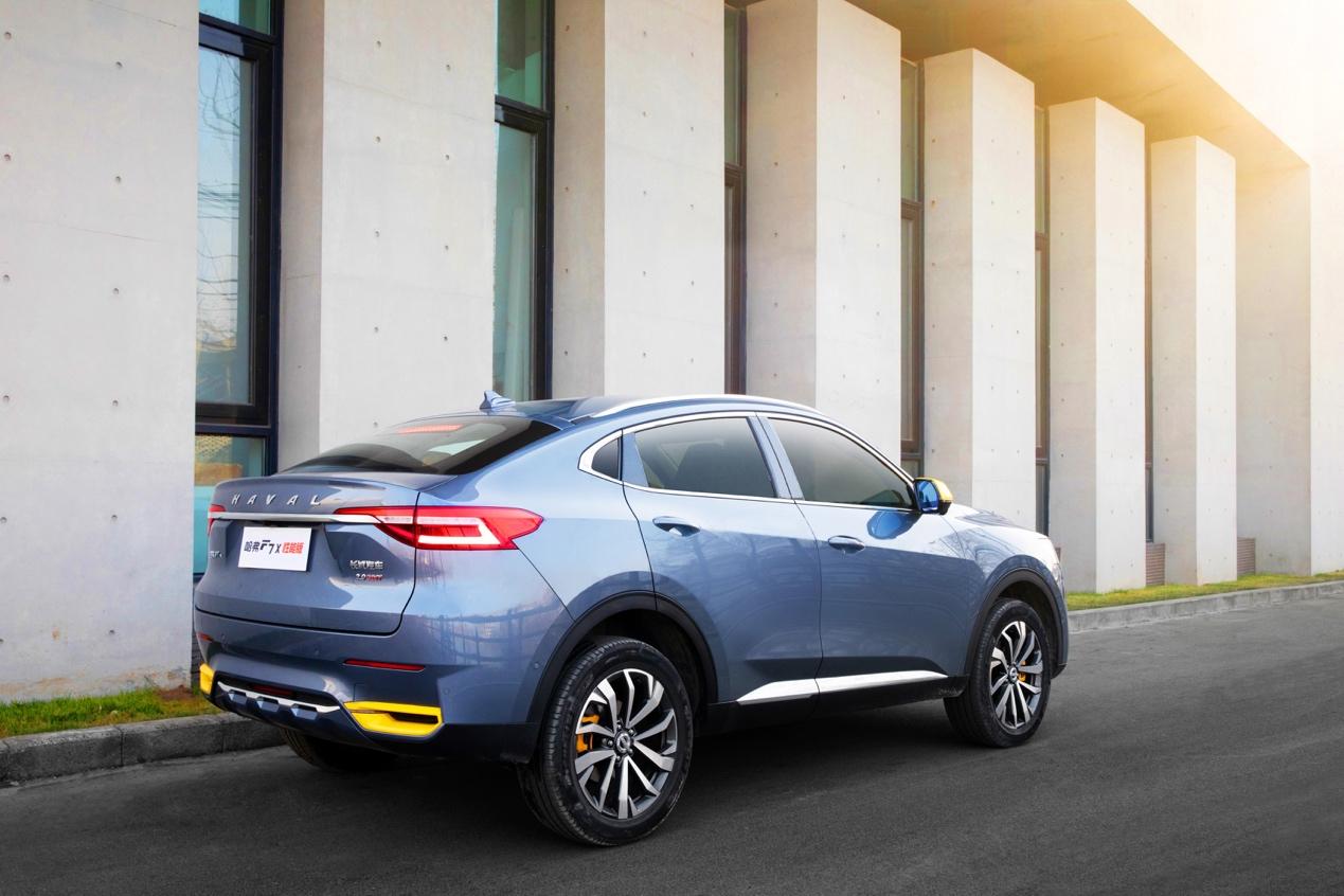 中国轿跑suv哈弗f7x:开启喜剧生活,笑谈人生喜悲!