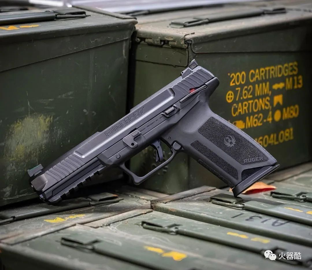 儒格家新出的大威力ruger57手枪图集