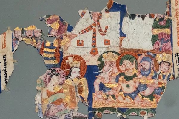 付马西州回鹘913世纪丝路东段文明交流的使者