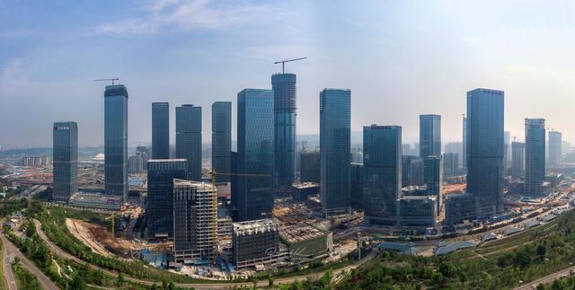 南宁已经成型十五年的cbd放在现在依旧震撼无比