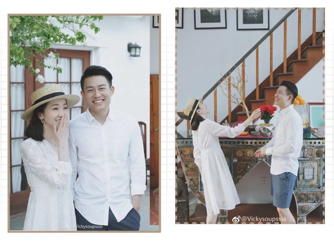 下面要分享的这个宝藏博主呢,是一对夫妻vicky和涤纶,相差六岁的姐弟