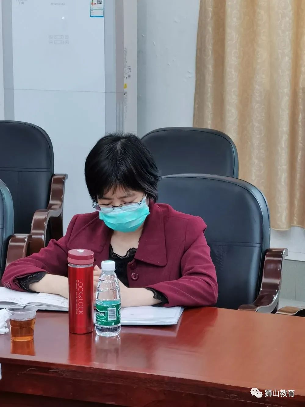 中考备考不停步,专家同行来指路——记狮山镇2020年