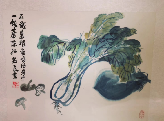 刘奕良作品欣赏:刘奕良:我比较喜欢吴昌硕的作品,并