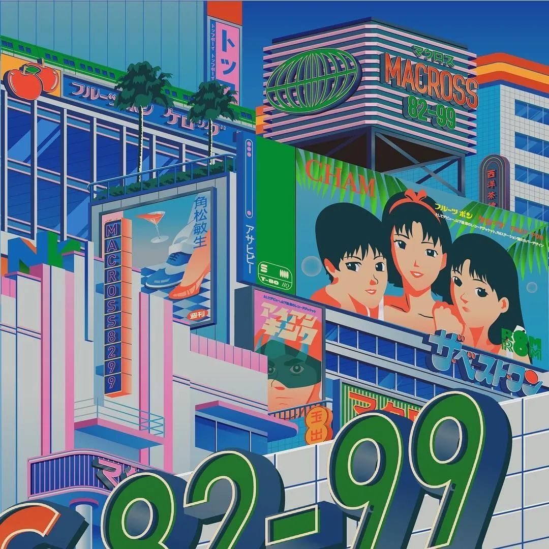 action》《candy》 整体风格颇有向"抽象艺术之父"康定斯基致敬的意思