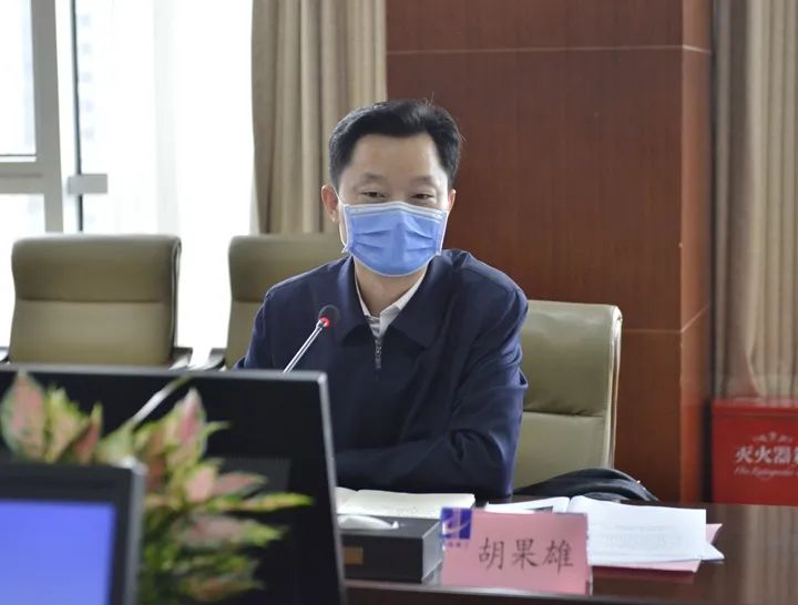 3月5日,衡南县委书记胡果雄,县委副书记,县长李军带队到集团对接洽谈