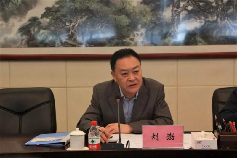 刘渤挂任深圳市政府副秘书长