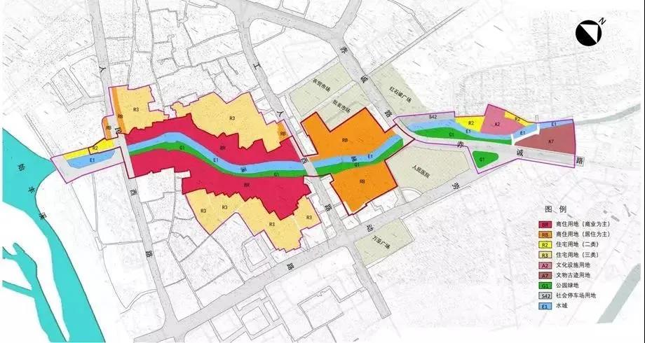 古城更新弦声响丨天台赭溪老街项目正式动土建设!
