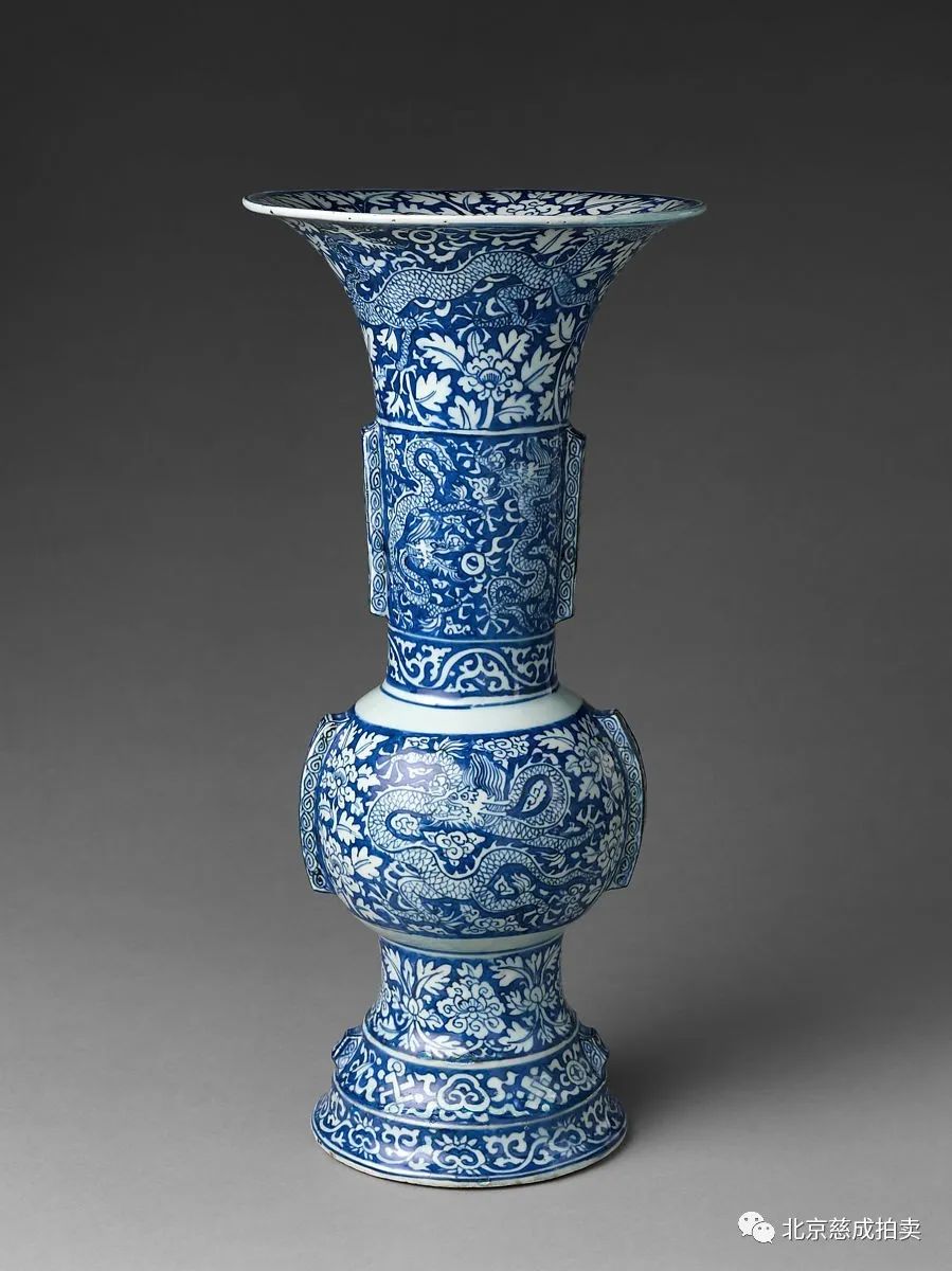 大都会博物馆藏瓷一明代青花