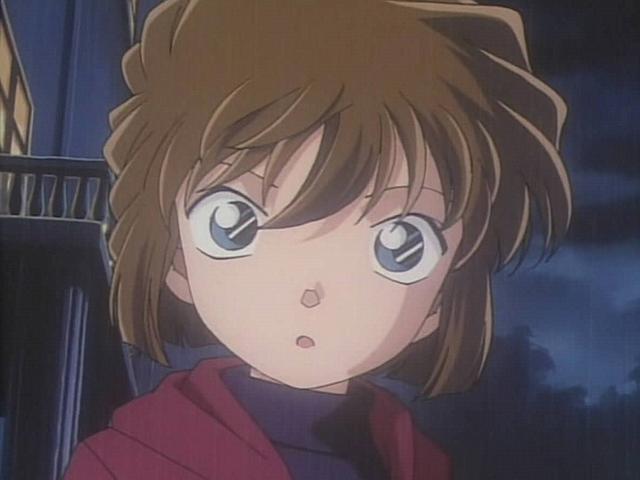 原创名柯未解之谜为什么柯南需要戴眼镜伪装灰原却没有任何保护