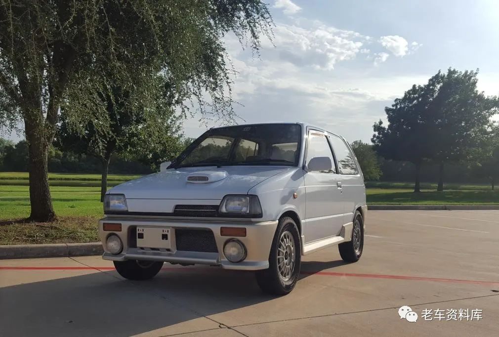 四驱微型钢炮 1988年款日版铃木奥拓 works rs-r_搜狐汽车_搜狐网