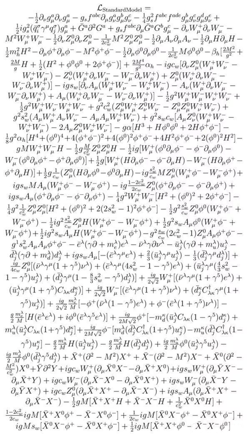 以上就是世界上最伟大的十大公式,这些公式不仅仅是数学家和物理学家