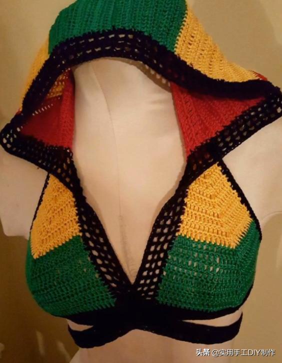 针织作品40款美观又舒适的钩针编织泳衣泳装创意设计