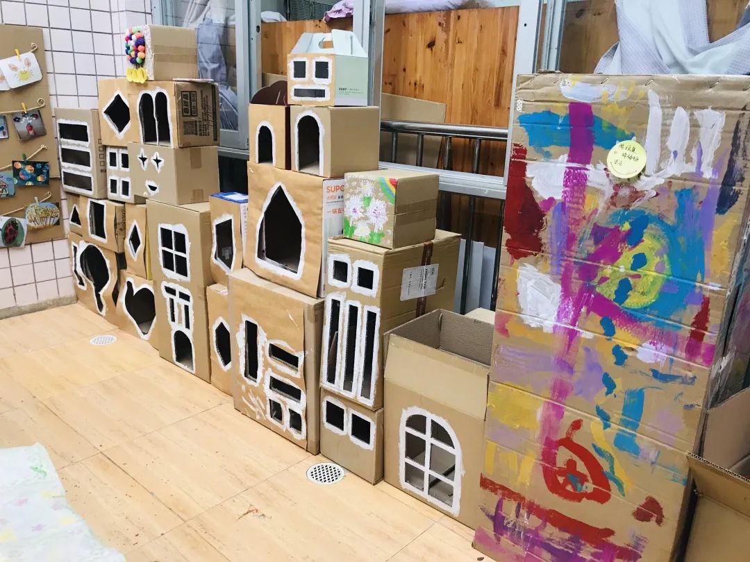 【课程故事】纸箱也疯狂