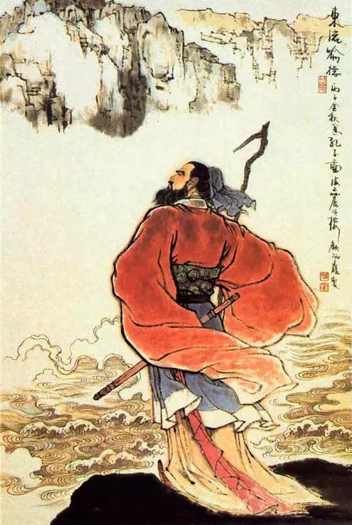 南顾北刘人物大家顾炳鑫精彩人物画120幅欣赏