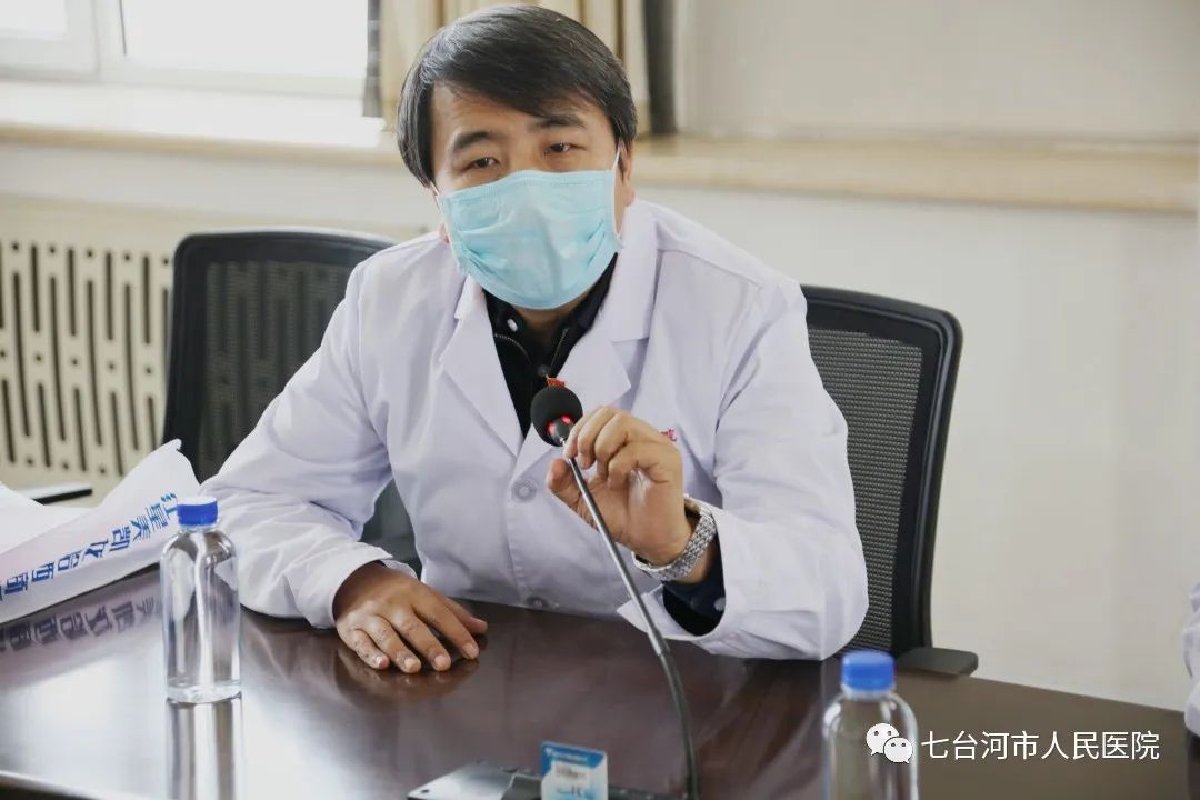 疫情在线技术驰援同心关怀哈医大四院徐万海院长一行助力七台河市人民