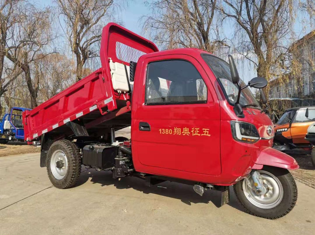 奥翔1380全新车身,模块化设计,多样选择,为您打造运输多面手!