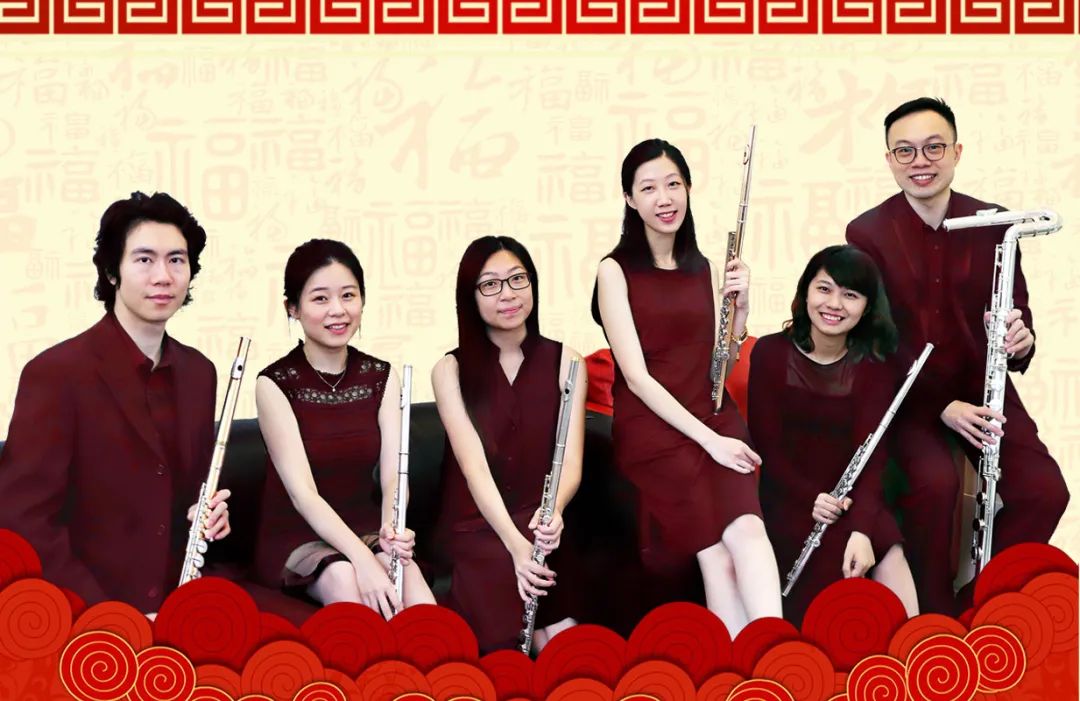 线上观演艺术相伴系列第二十一期长笛家族乐缤纷香港非凡长笛合奏团
