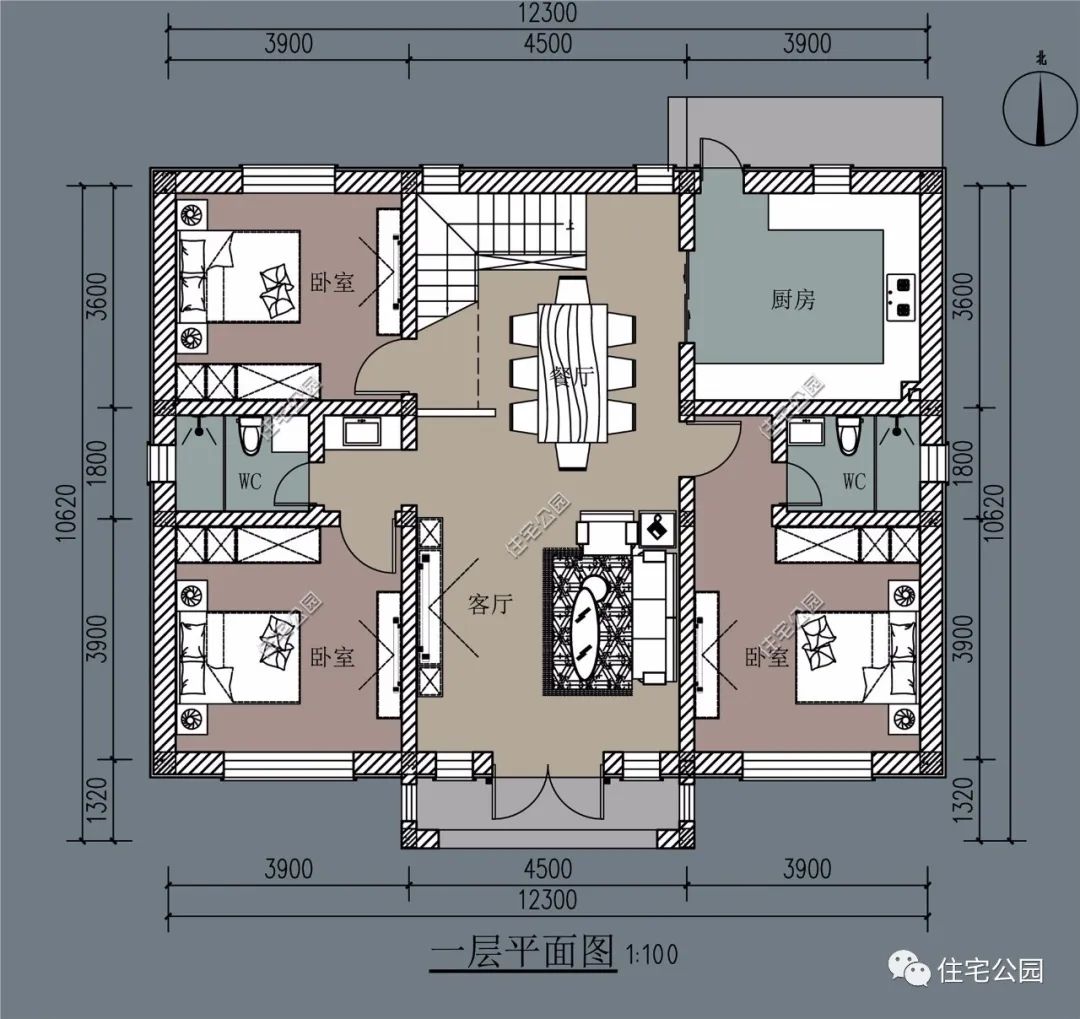 精選10套農村養老小平房建一棟這樣的房子送給父母二老定喜歡