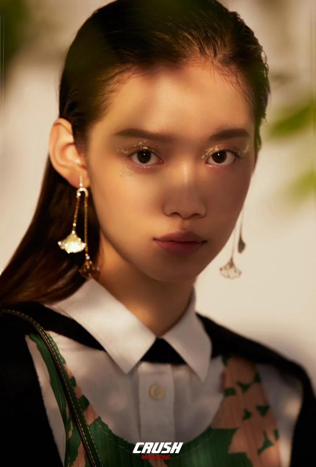 新面孔模特最新时尚大片合集你被谁的表现shake到了