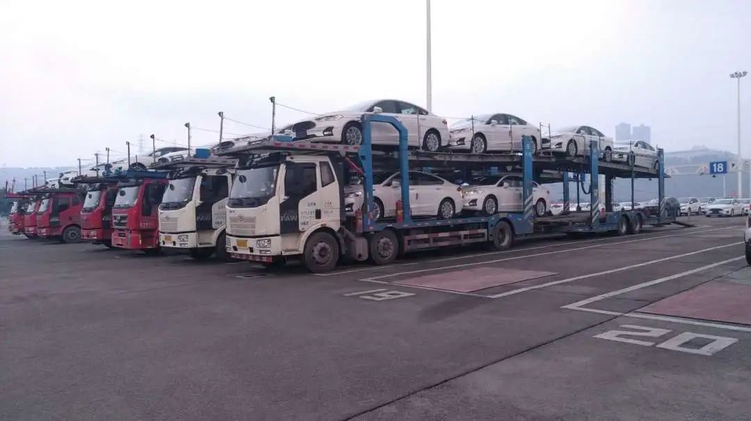 会员动态丨长安民生物流助力长安汽车整车出口展示中国制造