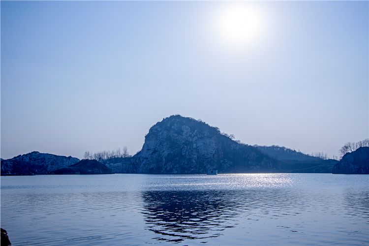 丹阳新发现一处"网红地",就在访仙,水碧如九寨沟!_水库