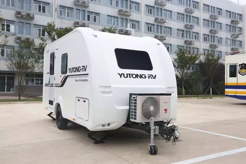 t510上路拖挂房车移动温馨小住宅蓝牌c本轻松拖