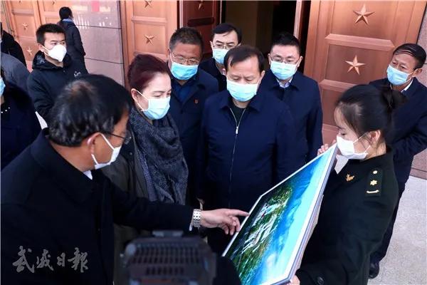 省委常委,省委宣传部部长陈青在武威市开展重大选题调研采访活动