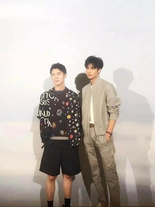 合影杀手宋威龙,无论何种状态拍照永远是意气风发的少年!_许凯