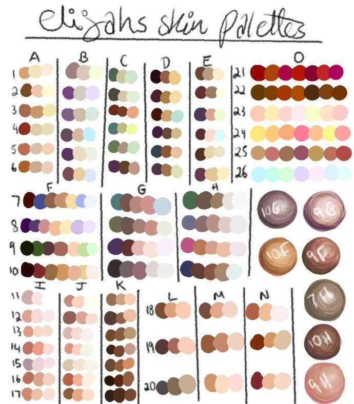 「入手色盘」计划绘画配色废,喜色之徒看过去!插画素材