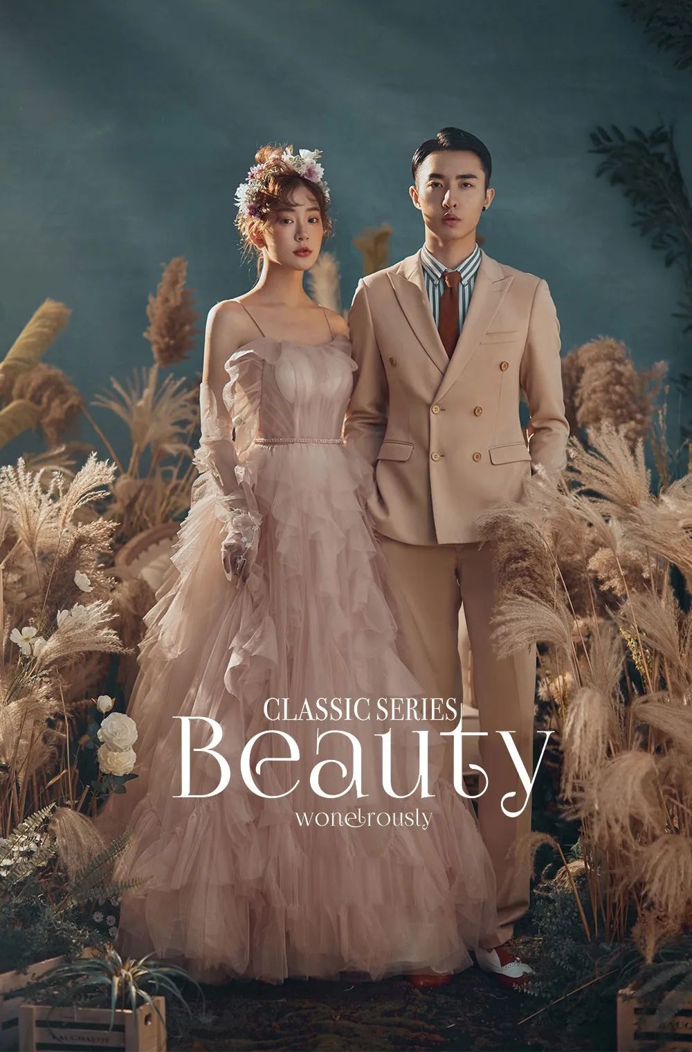 女神专属丨『落羽』如梦似幻的爱情,此刻上映