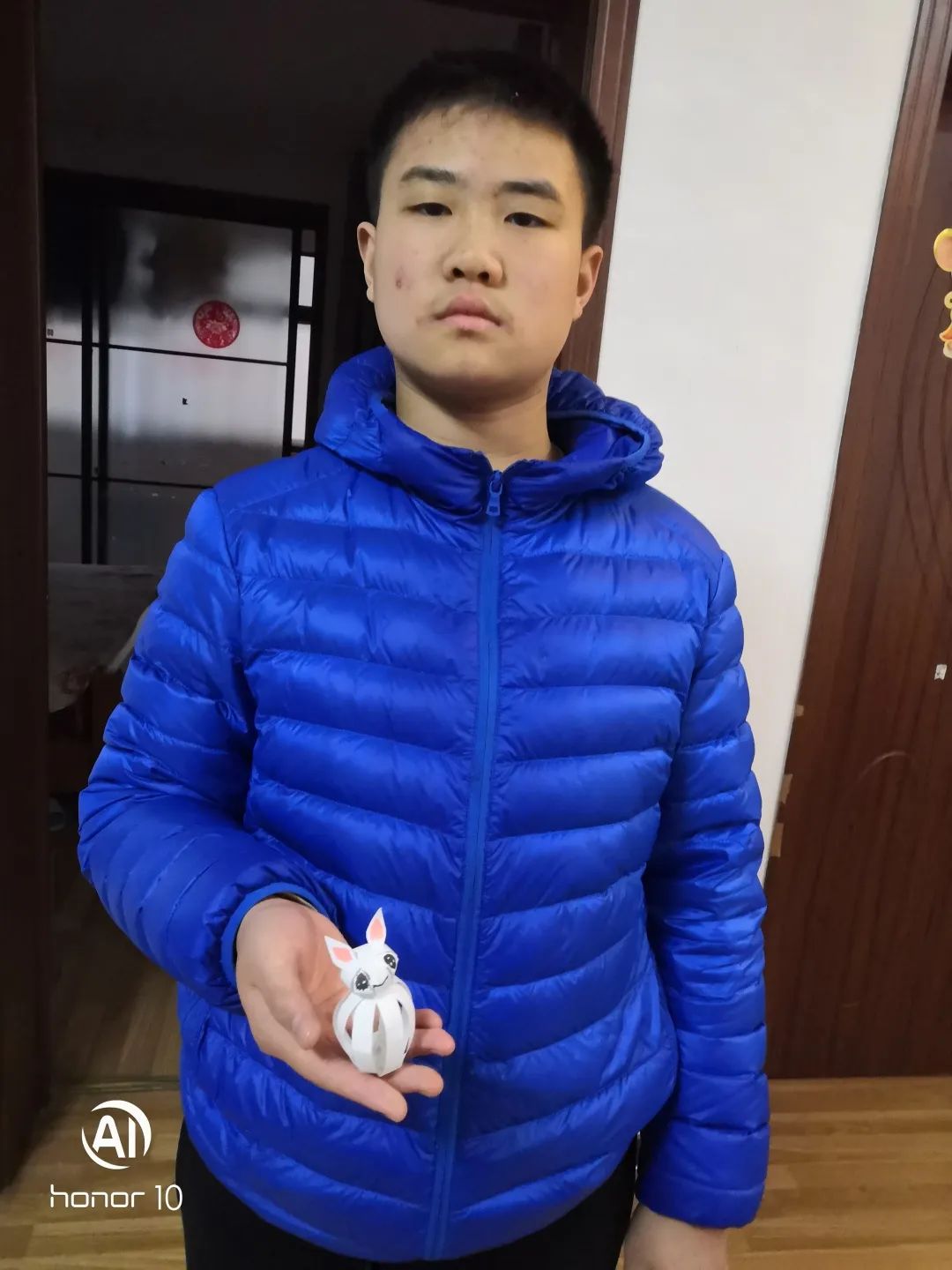 央小战疫萌学园居家时光科艺pbl成果战疫英雄不倒翁