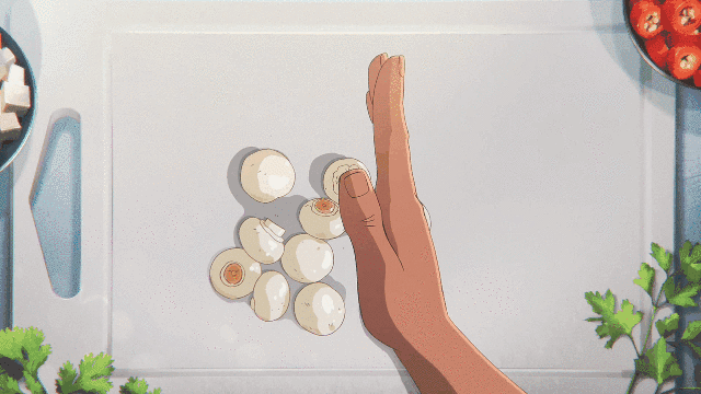 厨师这两个看似毫不相干的故事线并行中展开,女主角起床梳洗准备出门