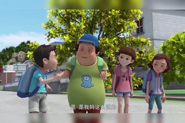 神奇的朋友2雄鹰欧克变身带小咖上屋顶