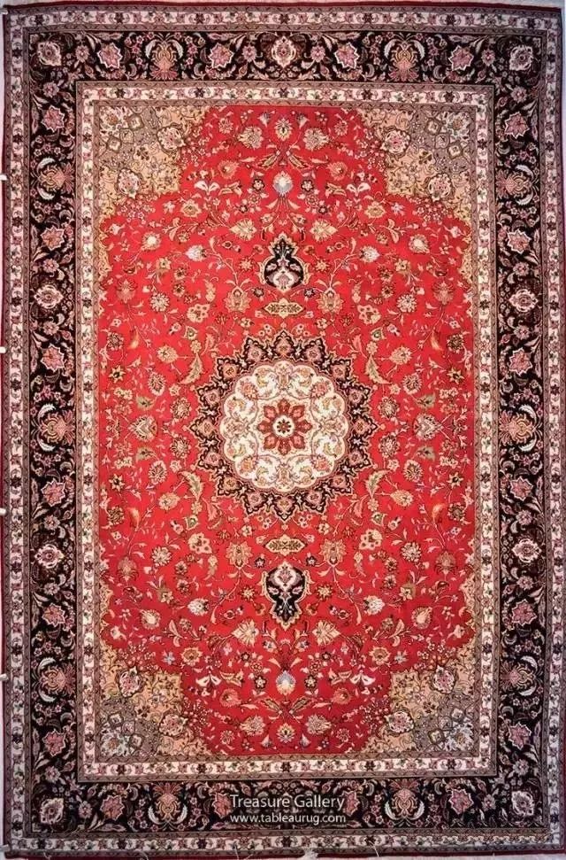 不是一般的精致,让人惊艳的波斯手工地毯!