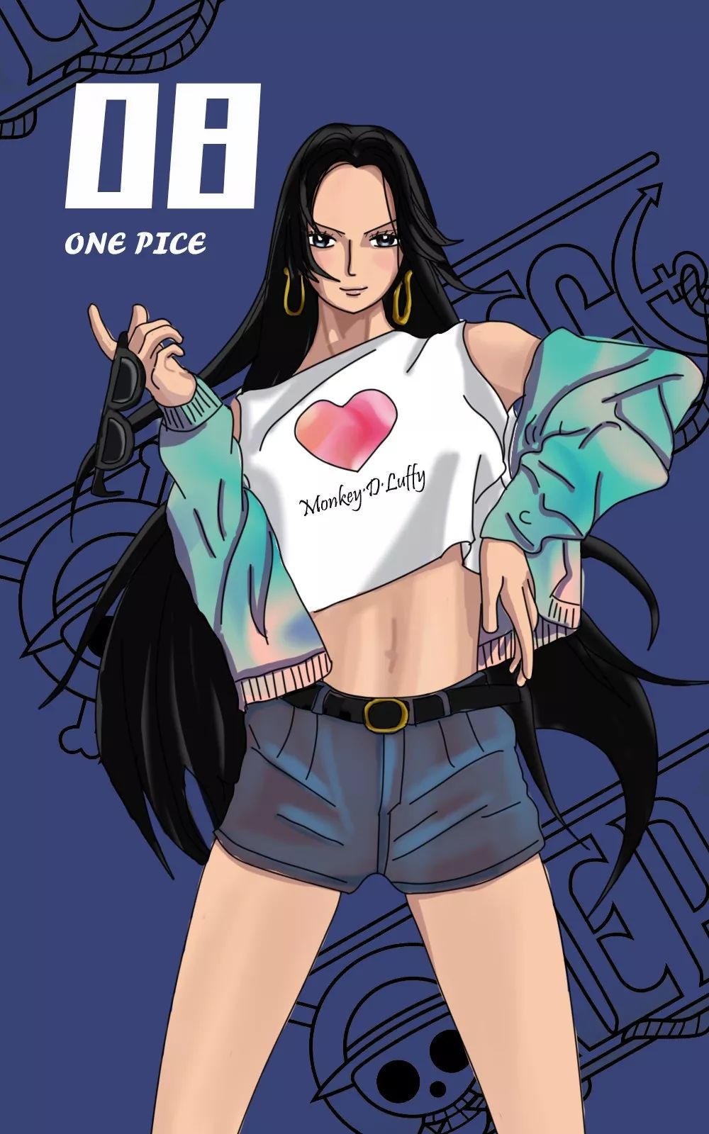 潮酷壁纸海贼王壁纸