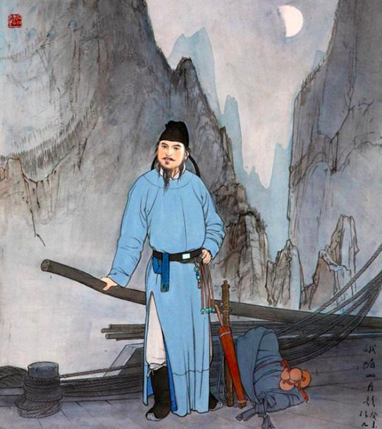 李白24岁写下一诗,通篇都是大白话,却被称赞为古今绝唱_峨眉山