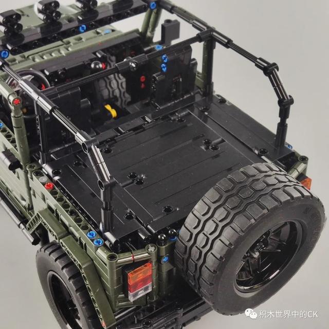 宇星模王13124宇星车模系列牧马人静态版