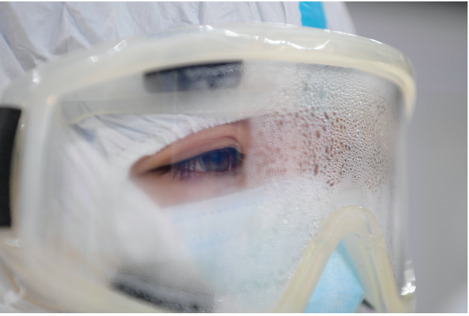 新冠肺炎 | 你的眼睛你的背影,是今春最美的风景线